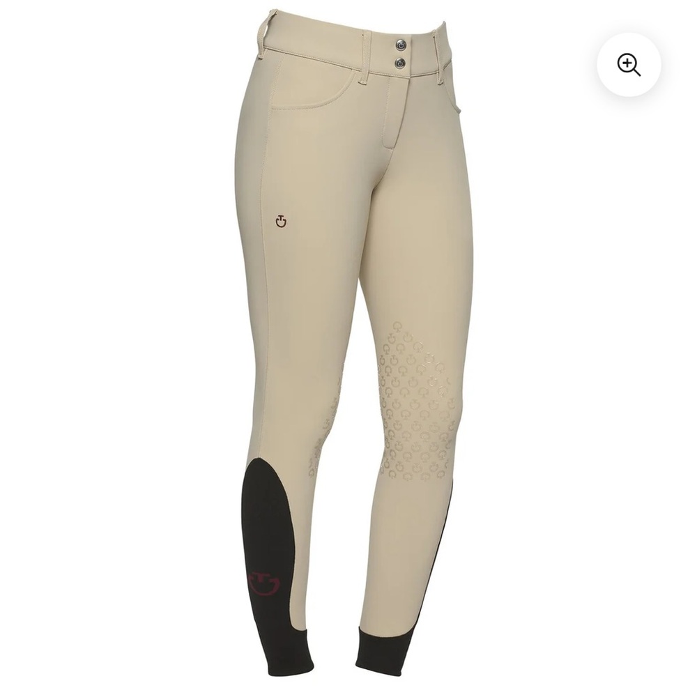 Cavalleria Toscana beige equestrian breeches
